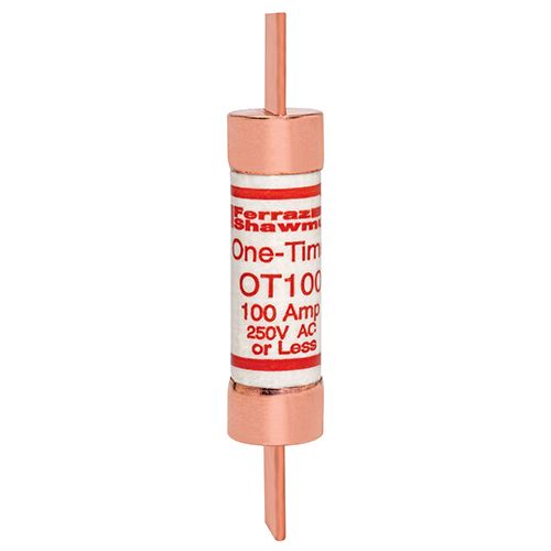 OT100 - Fuse Amp-Trap® 250V 100A Fast-Acting Class K5 OT Series